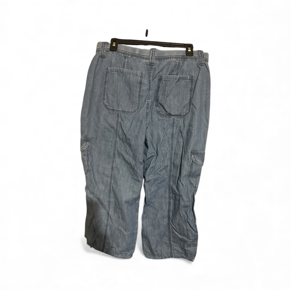 Style & Co. Blue Capris - Picture 2 of 2